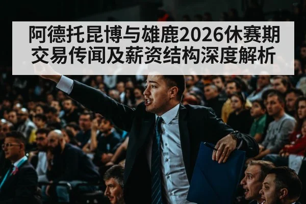 阿德托昆博与雄鹿2026休赛期交易传闻及薪资结构深度解析